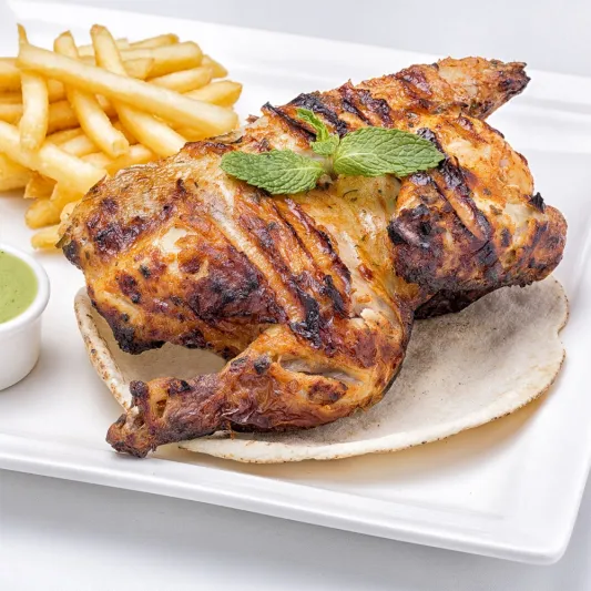 Butter Chicken at Red Chilli's East Indian Cuisine in Selkirk, MB