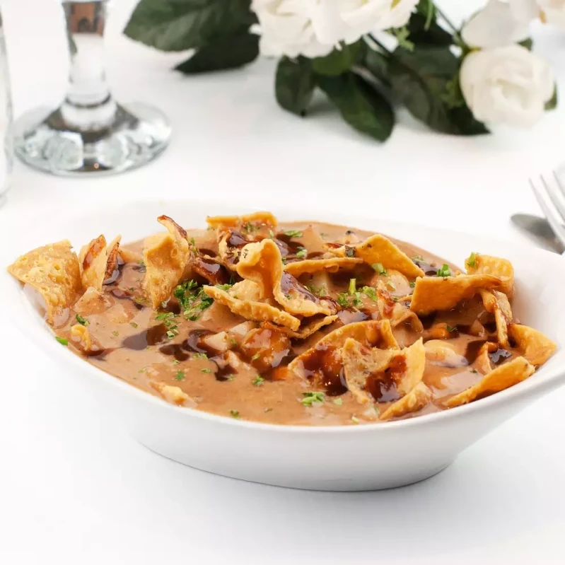 Garlic Naan and Butter Naan at Red Chilli's East Indian Cuisine in Selkirk, MB