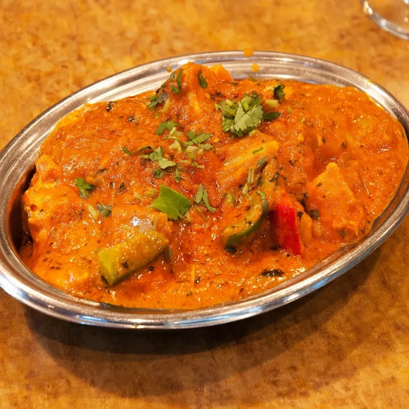 Chicken Tikka Masala at Red Chilli's Indian restaurant in Selkirk, MB