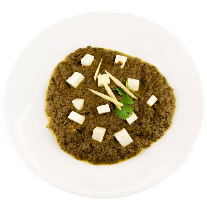Palak Paneer at Red Chilli's East Indian Cuisine in Selkirk, MB